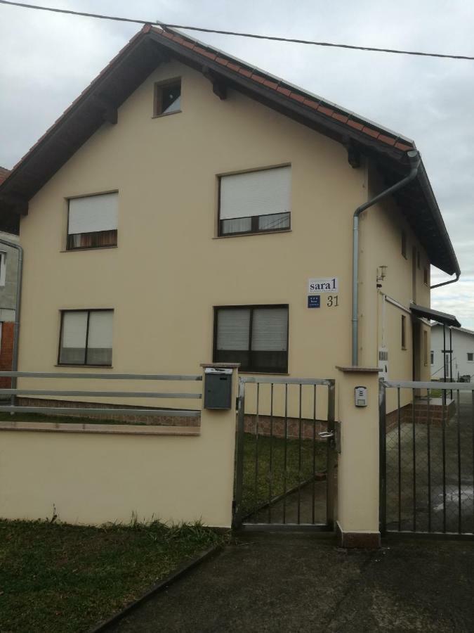 Apartmán Sara1 Slavonski Brod Exteriér fotografie